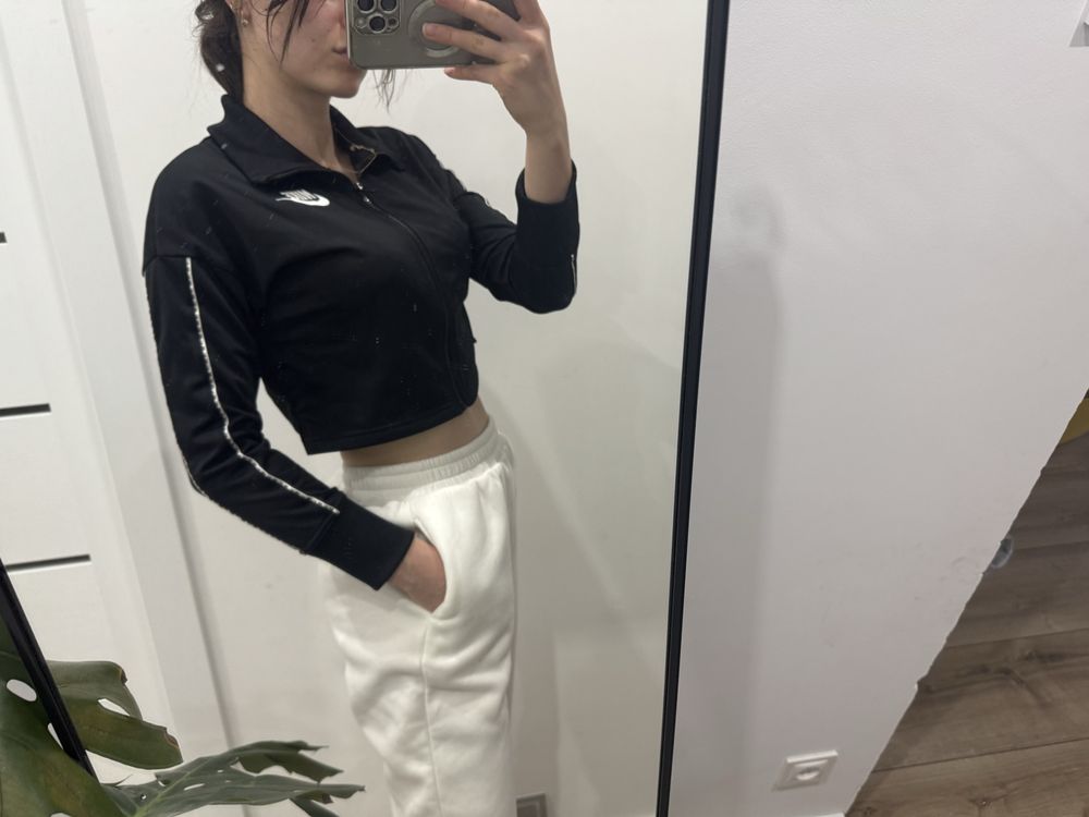 Bluza czarna nike