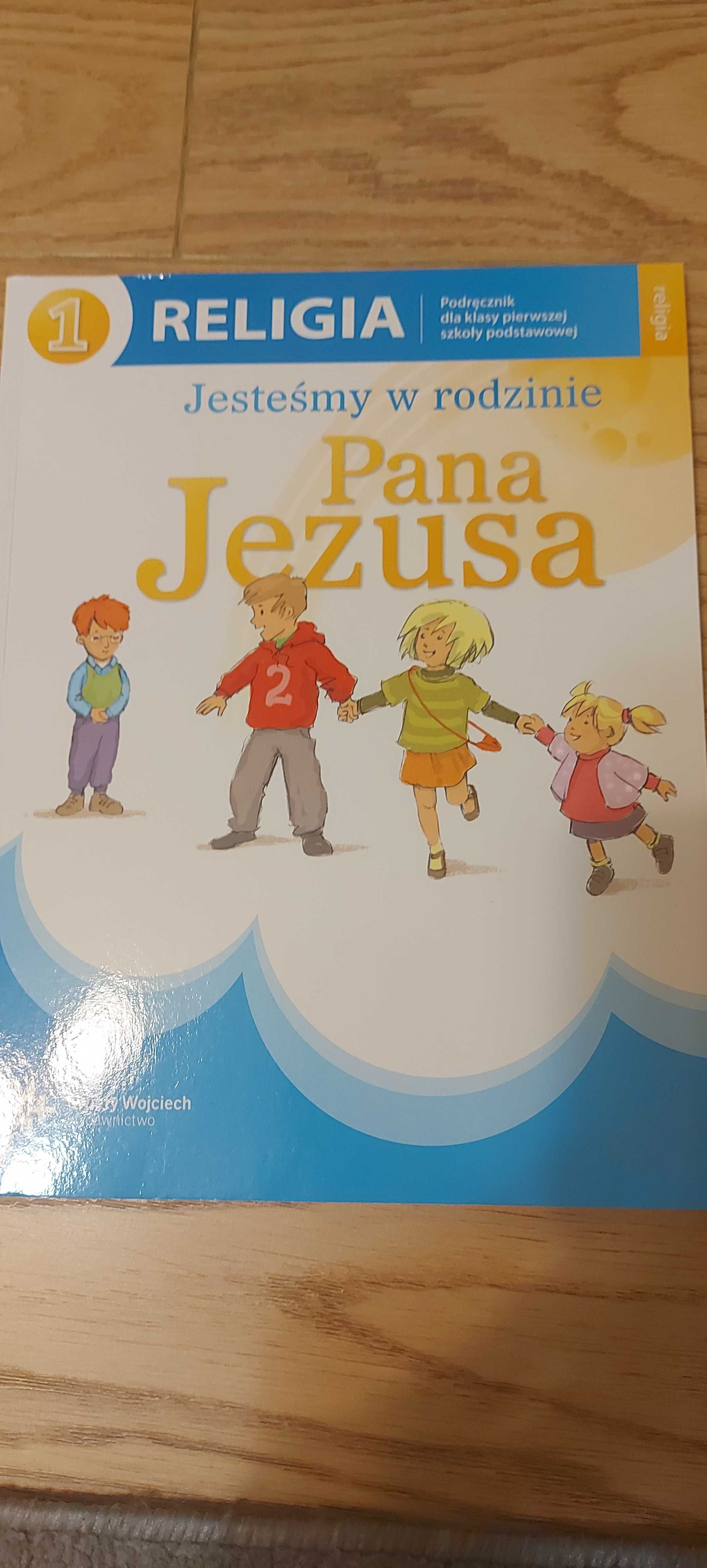 Książka do religi Kochajmy Pana Jezusa kl 1 stan idealny