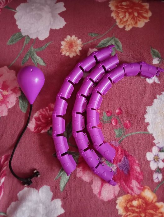 Hula hop z obciążeniem