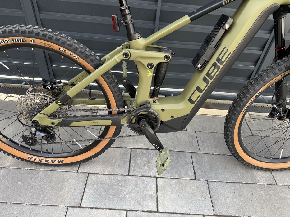 CUBE STEREO HYBRID 160 HPC RACE 750 elektryk jak nowy! Zakup 06.2025