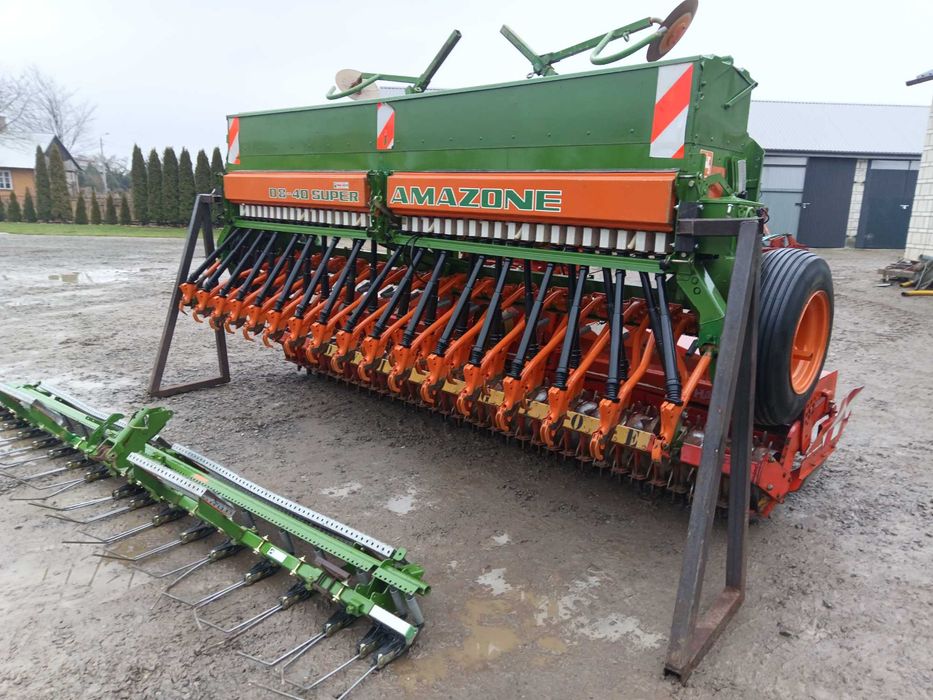 agregat uprawowo KUHN siewny 4m Amazone D8 SUPER ładny stan