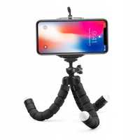 UCHWYT na TELEFON selfie elastyczny statyw tripod stabilny do zdjęć