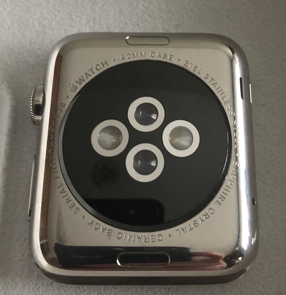 Apple watch serie 1 stainless steel 42mm