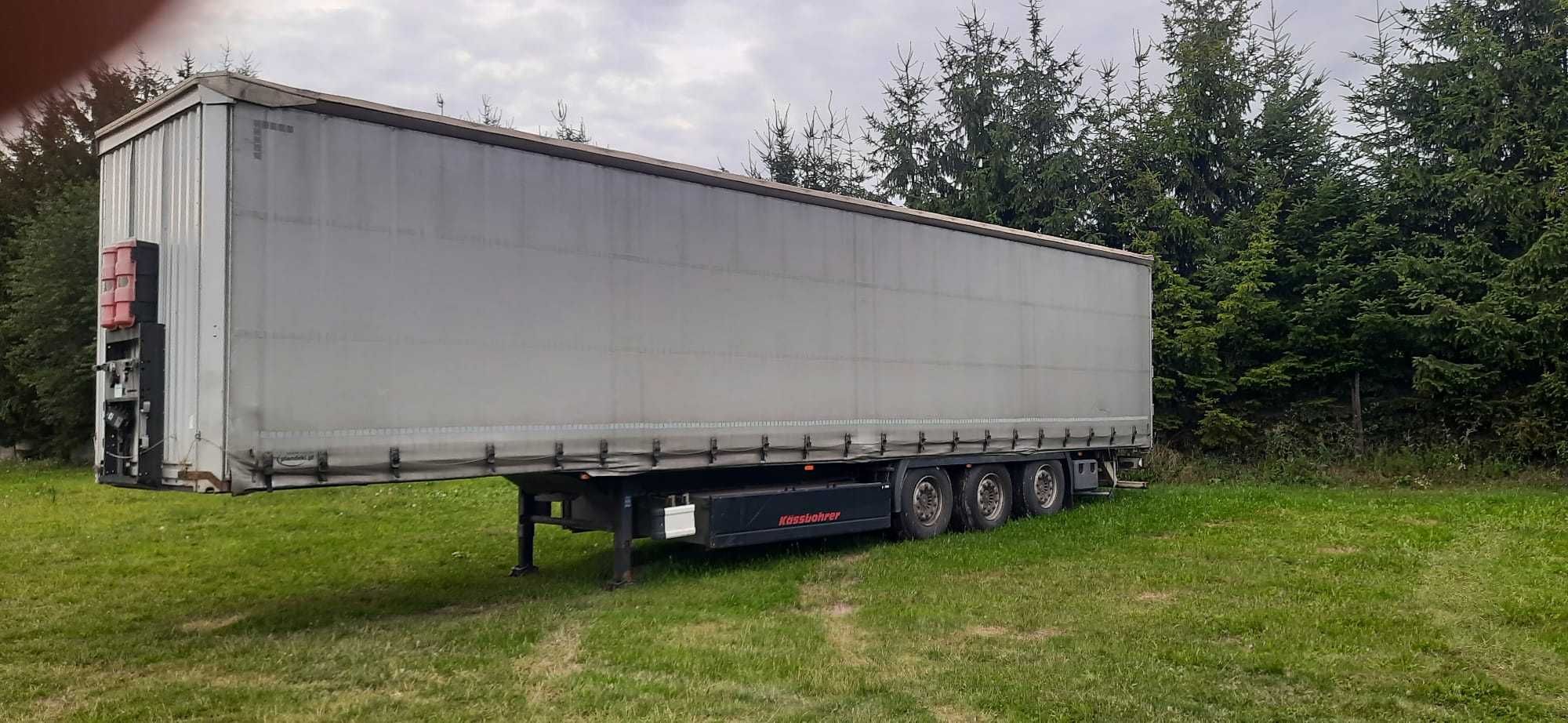 Naczepa Kassbohrer XS Maxima