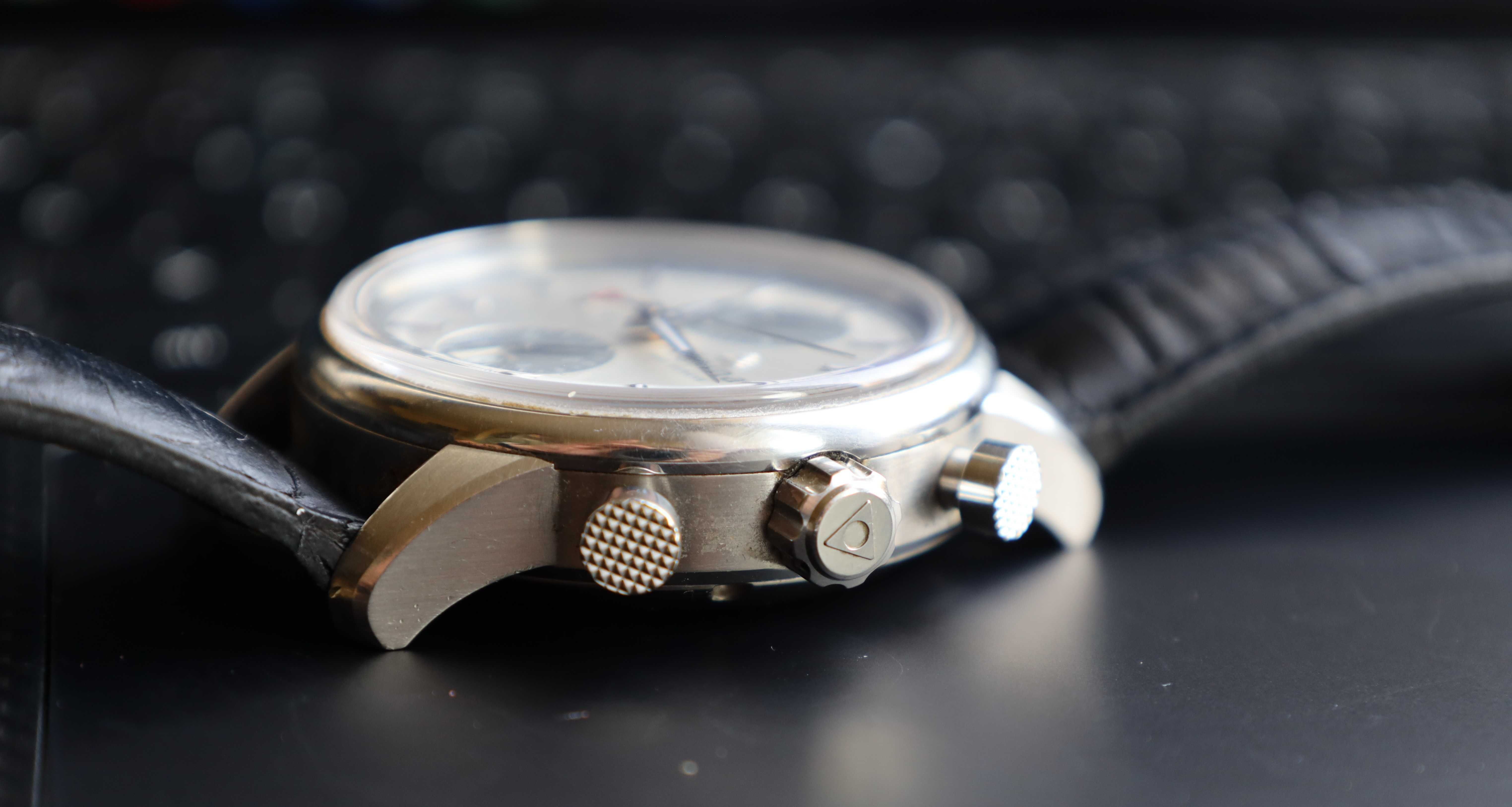 Zegarek Alpina Alpiner Chronograph AL-750SG4E6