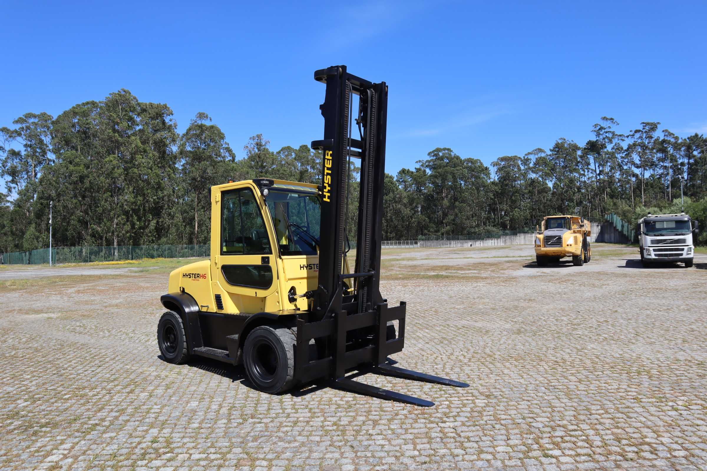 2008 Hyster Fortens H6.0FT 5600 kg Empilhador Diesel