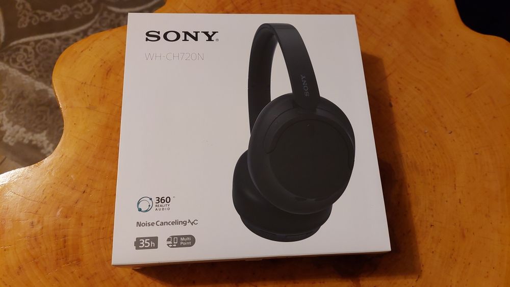 Sony WH-CH720 Czarny
ony. Dodatko