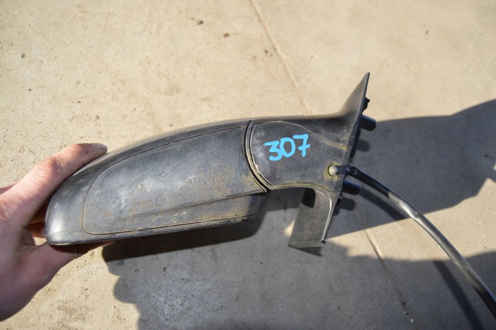 Peugeot 307 2005 prawa strona elektryczne lusterko boczne drzwi…