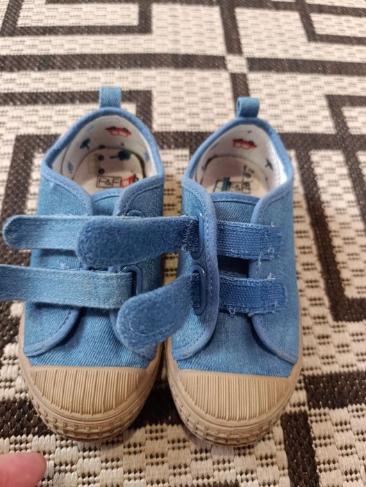 F&f джинсові мокасини