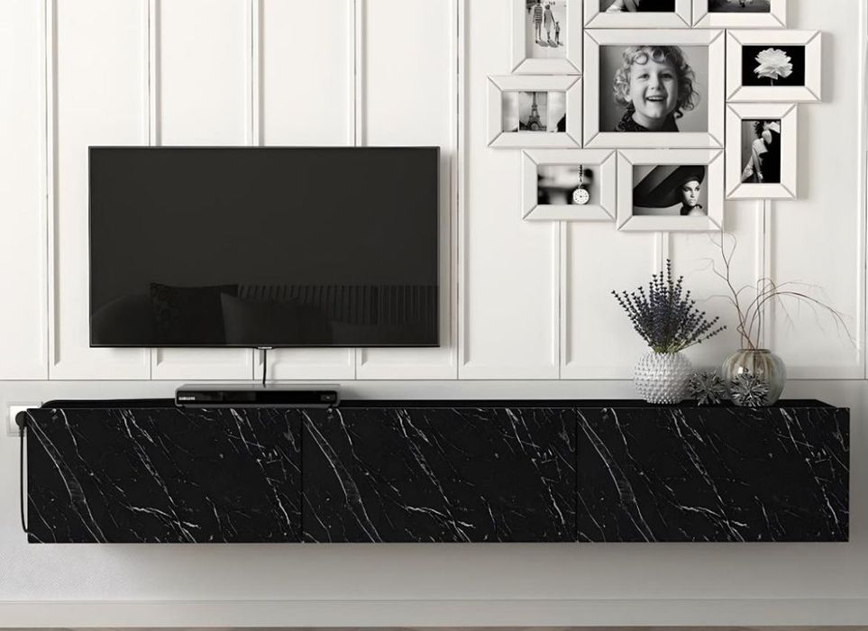 Móvel de Tv suspenso