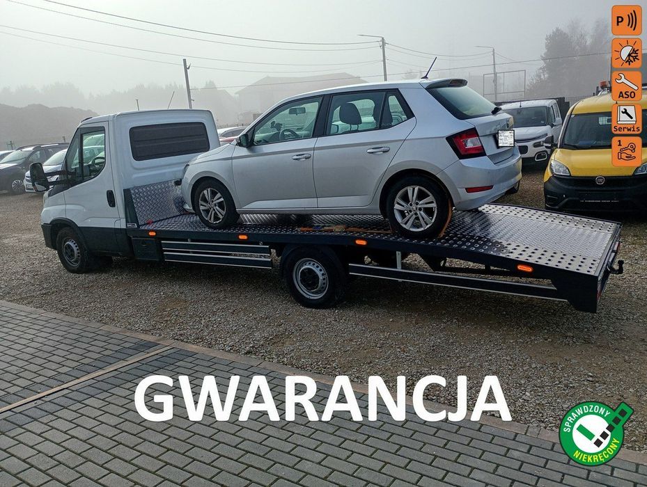 Iveco Daily 35S14  najazd *pomoc drogowa*