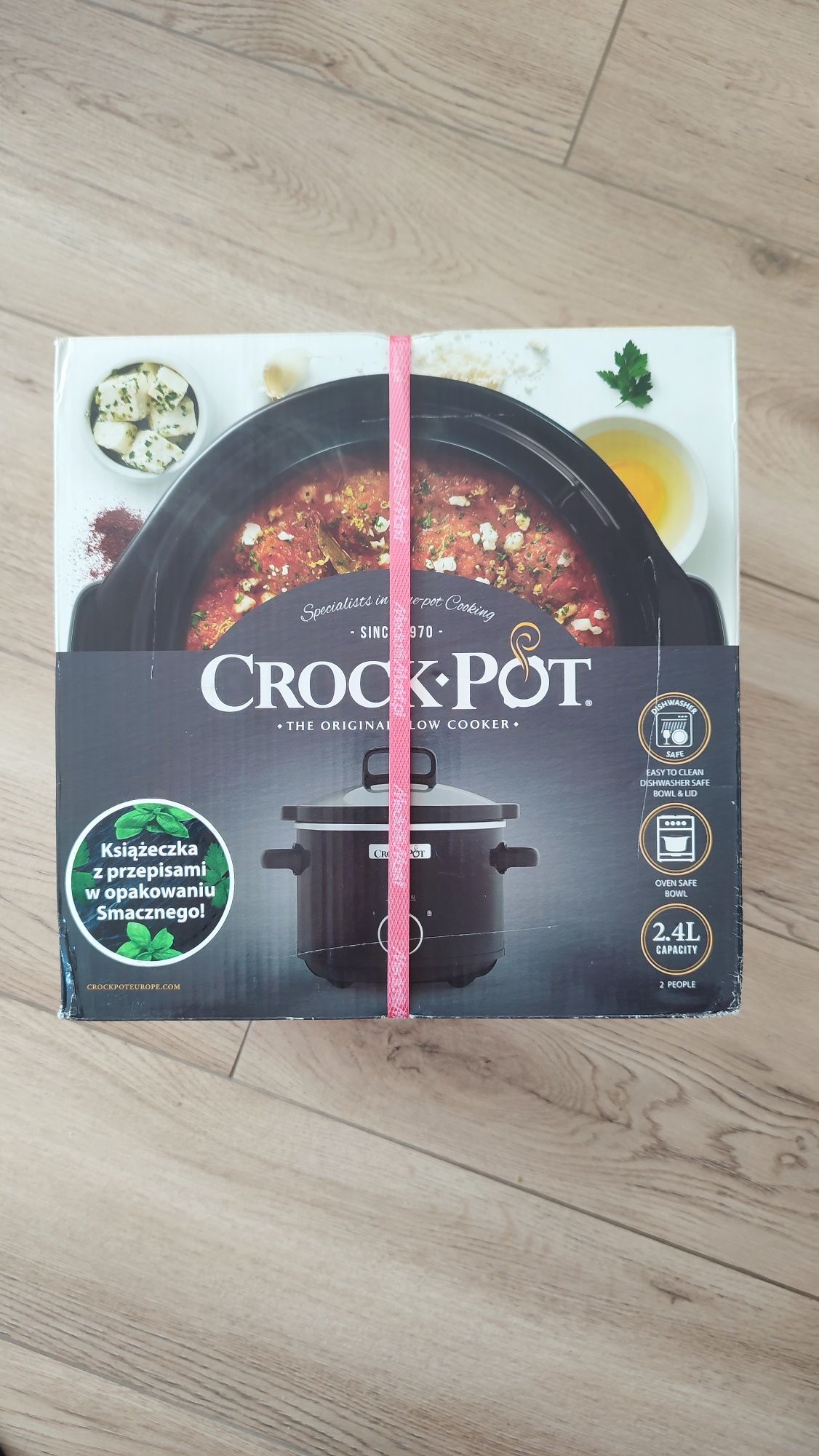 Wolnowar Crockpot 2,4l