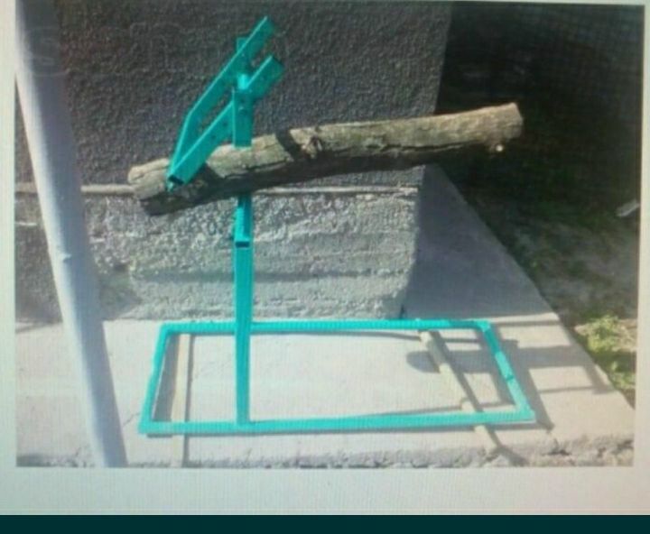 Продам установку для распила дров