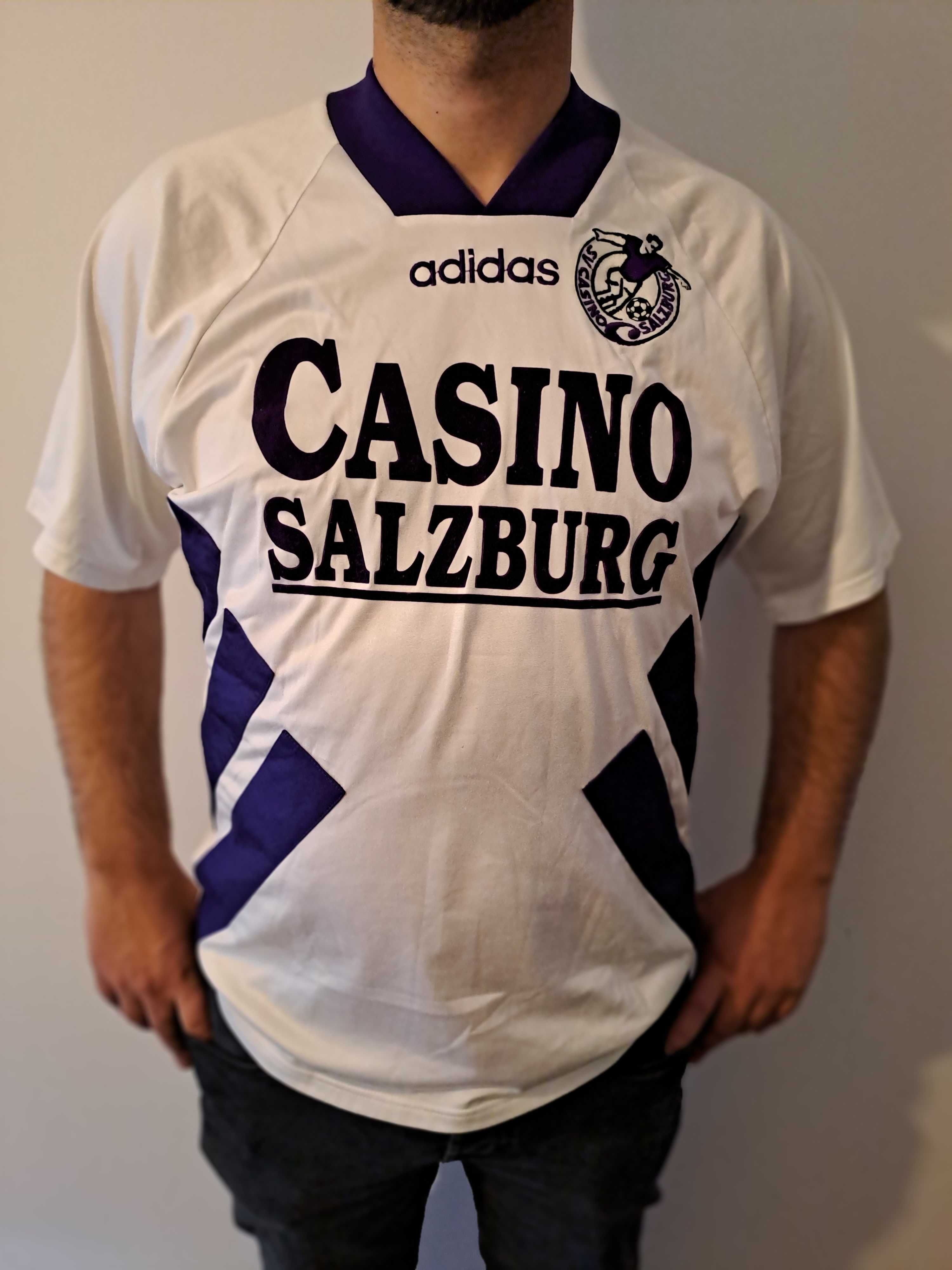 SV Casino Salzburg Austria 1993/1994 - camisola futebol