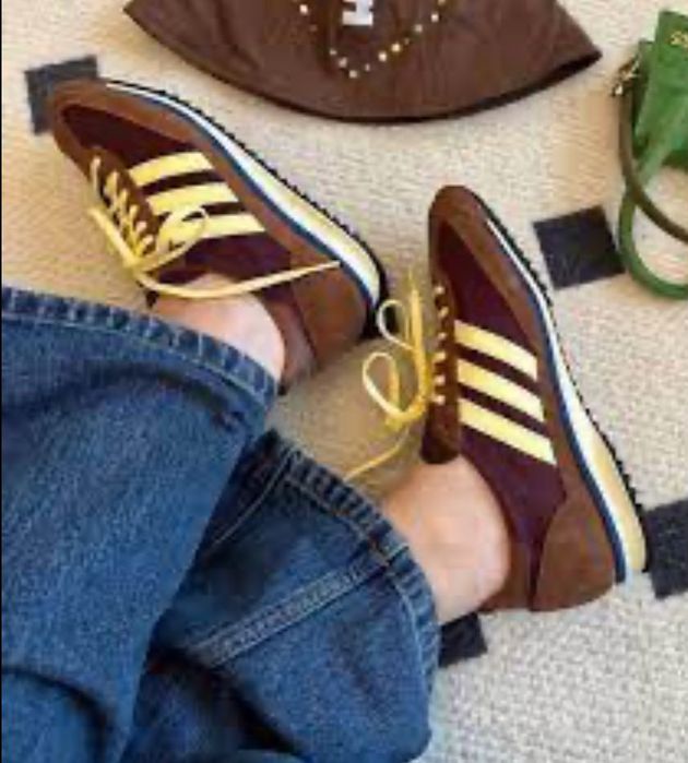 оригінал нові Adidas sl 72 og maroon кросівки casual brown ie3425