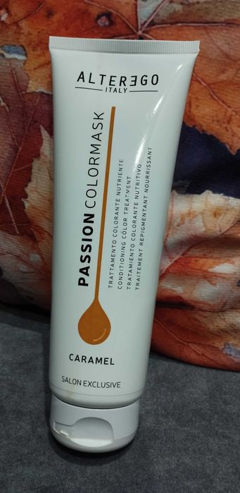 Włoska maska do włosów Alterego CARAMEL
