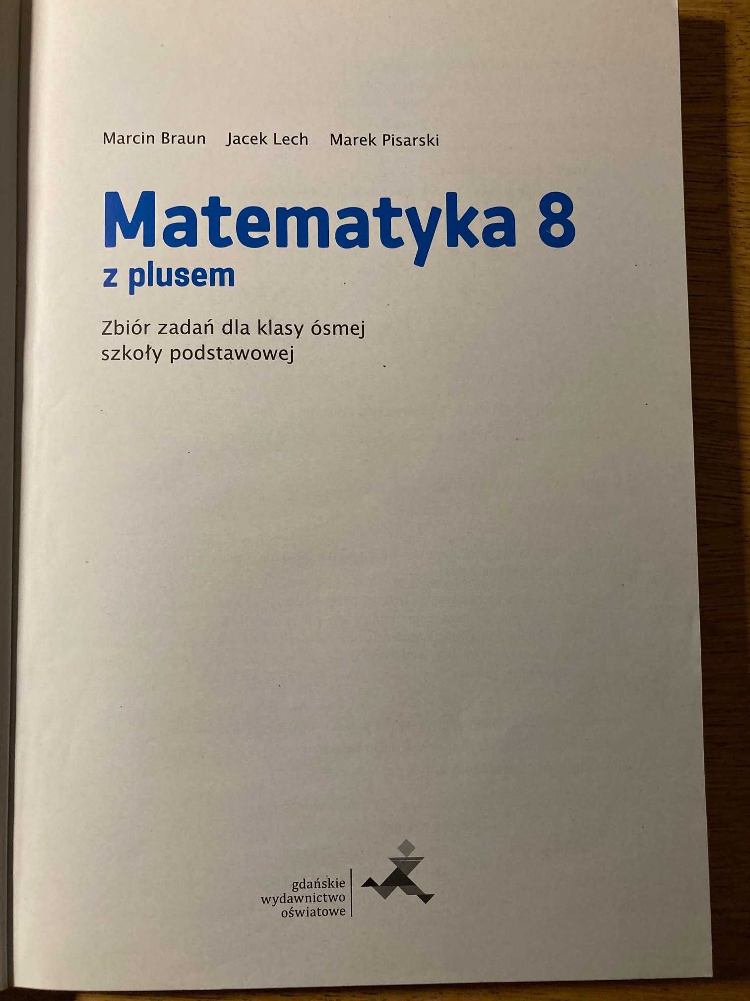 Podręcznik Matematyka z plusem 8. Zbiór zadań