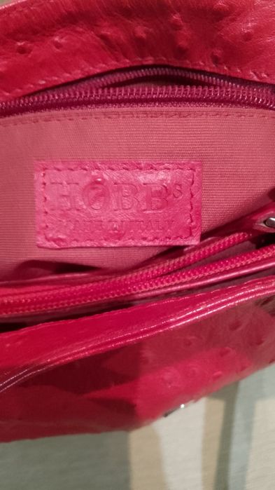 Сумка шкіряна 25#19#8см.  HOBBs