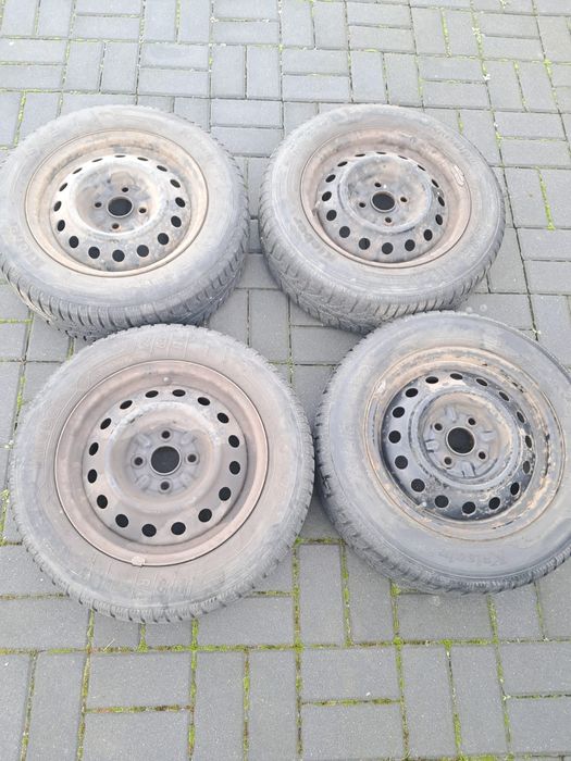 Opony 14 z felgami stalowymi