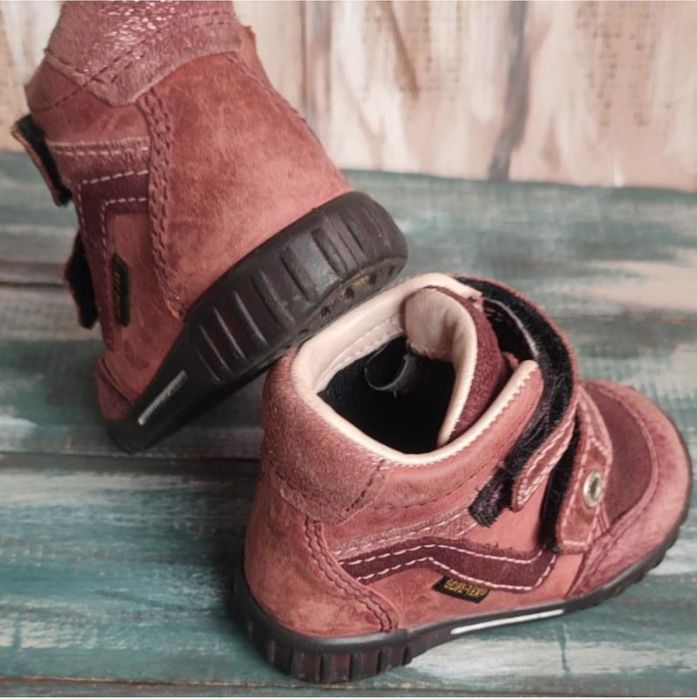 Ботинки Ecco (19 разм, стелька 12.5 см, на ножку 11-12 см)у