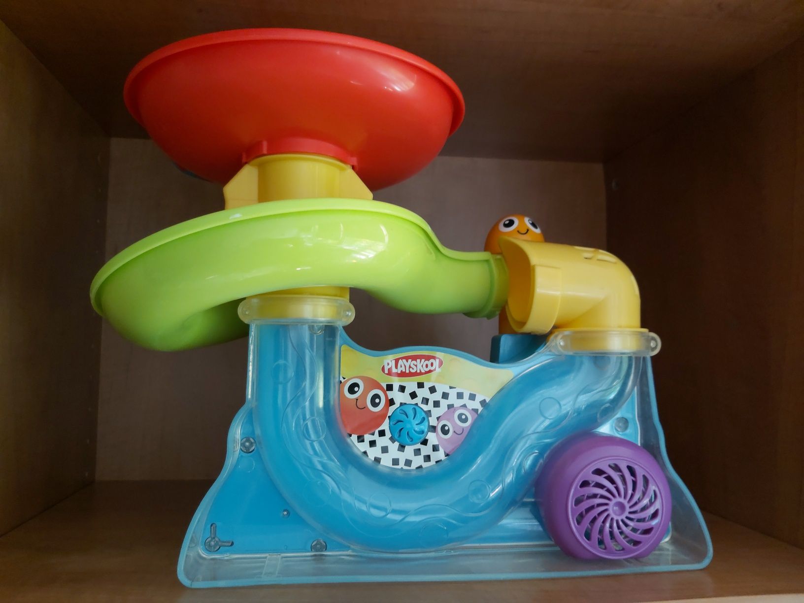 Hasbro Interaktywna Fontanna Zjeżdżalnia z kulkami Playskool