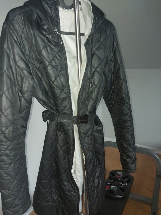 Płaszczyk dwustronny pikowany  s/m