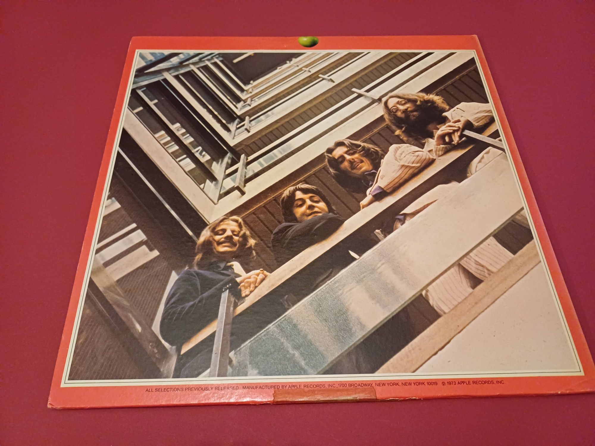 The Beatles- płyty winylowe 2 lp