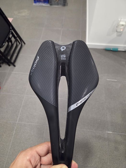 Selim Prologo Selim PROLOGO DIMENSION Nack Rails Preto