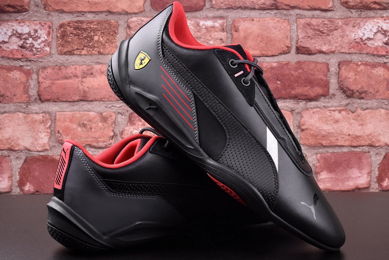 Buty Męskie Puma Ferrari R-Cat Machina czarne - 44,5 WYSYŁKA 24H