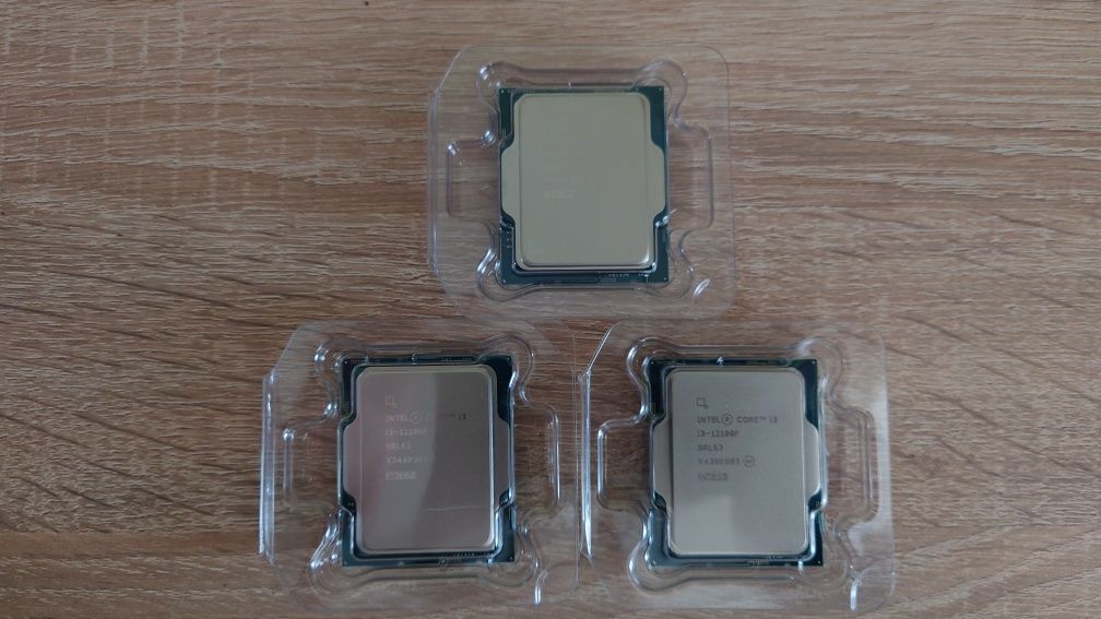 Процесор Intel i3-12100F Новий Tray, s1700