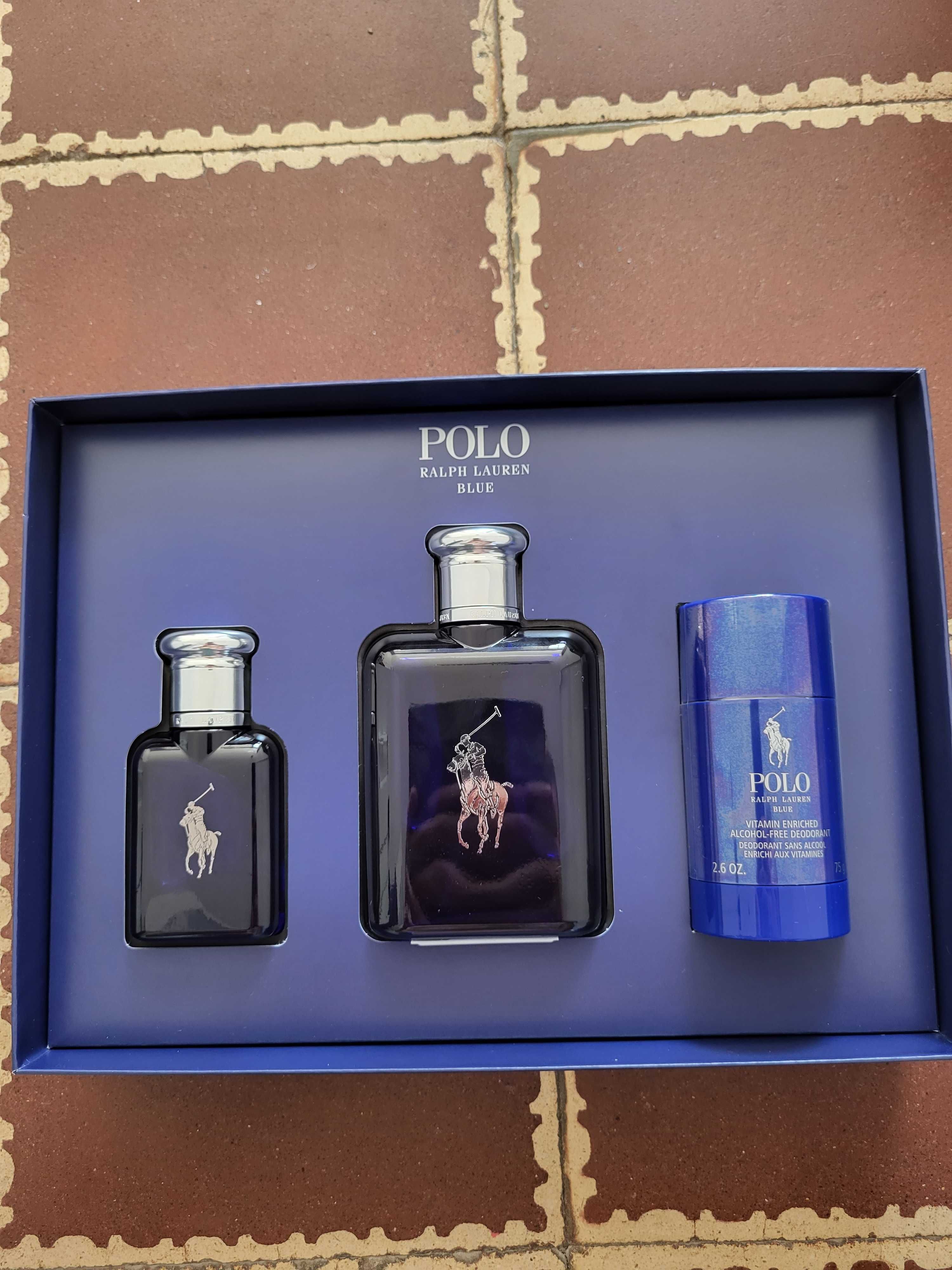 Perfumy Polo Ralph Lauren zestaw męski