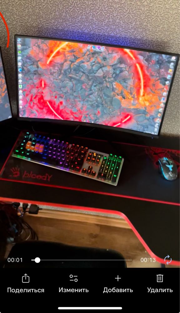 Срочно Монитор 165герц QUBE Overlord C27Q165Fast