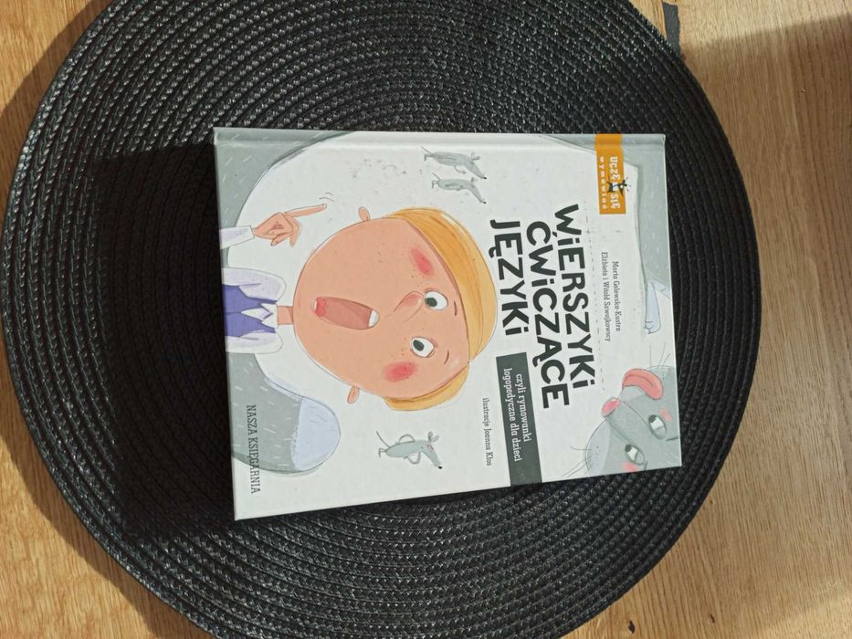 NOWA książka "Wierszyki ćwiczące języki"