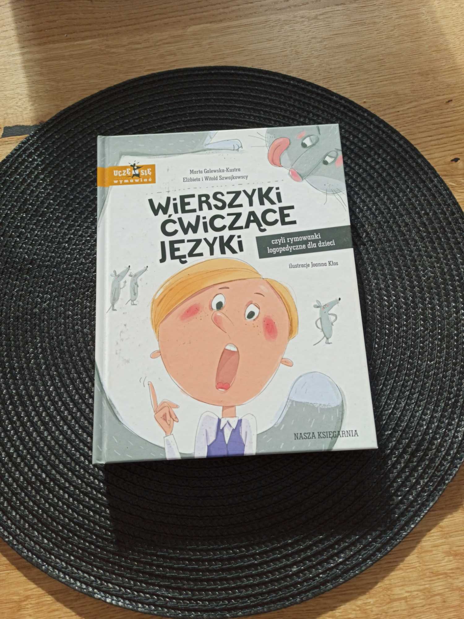 NOWA książka "Wierszyki ćwiczące języki"