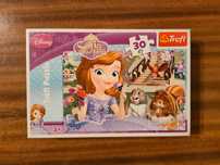 Puzzle - 2 op. postaci z bajek
