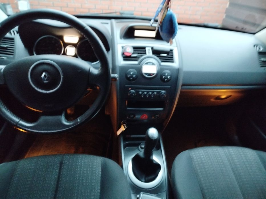 Reno Megane-рено Меган німець