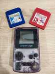 Game Boy color + 2 jogos Pokémon originais