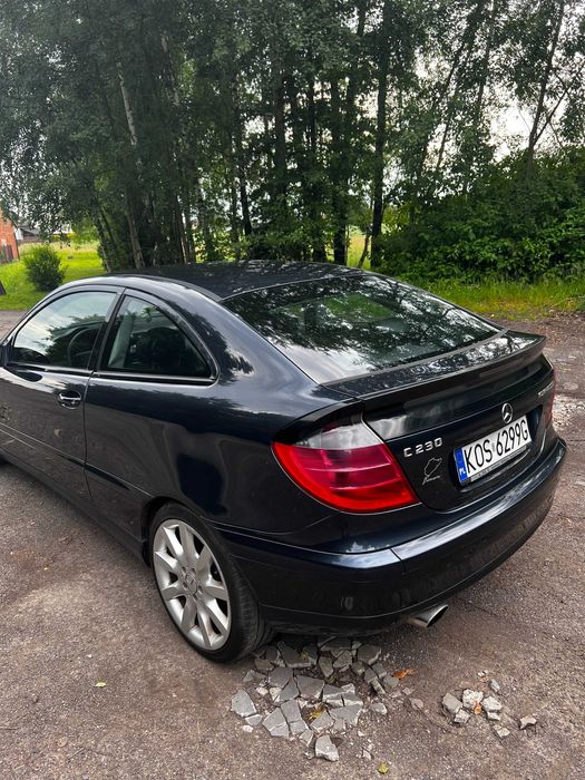 Mercedes W203 C230 kompressor sport coupe LPG