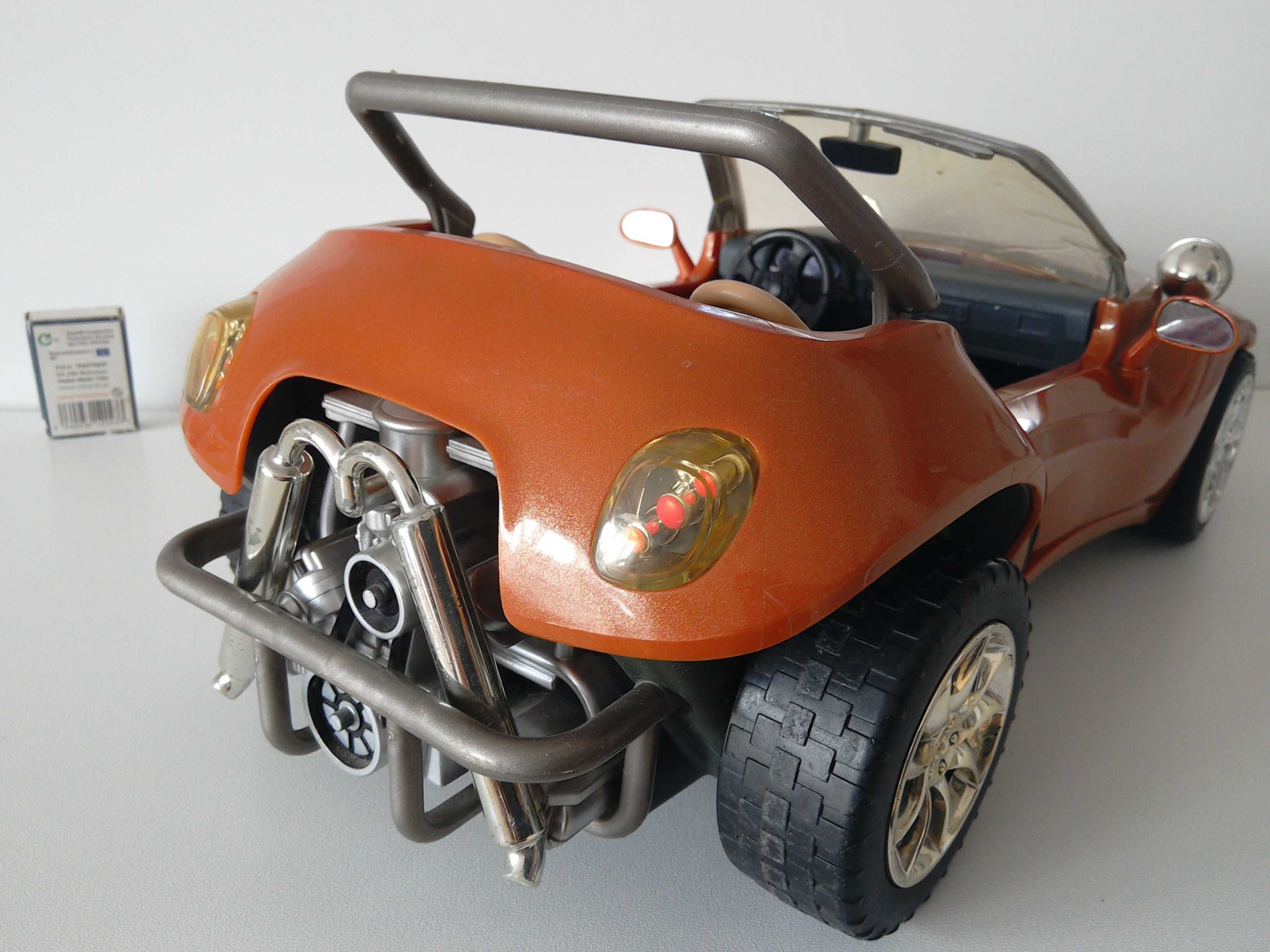 Buggy duży model Mattel 2003 kabriolet Jamaica Barbie - stare zabawki