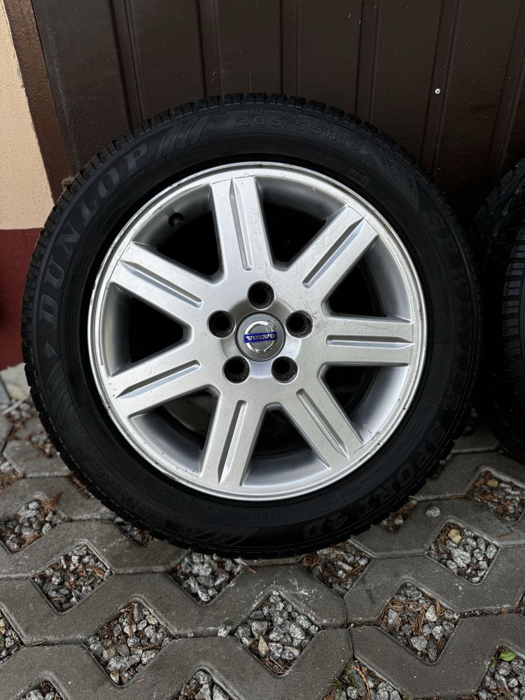 Felgi z Oponami Zimowy 205/55/16 Volvo S60 5x108 S80 V60 V70 V40 Cross