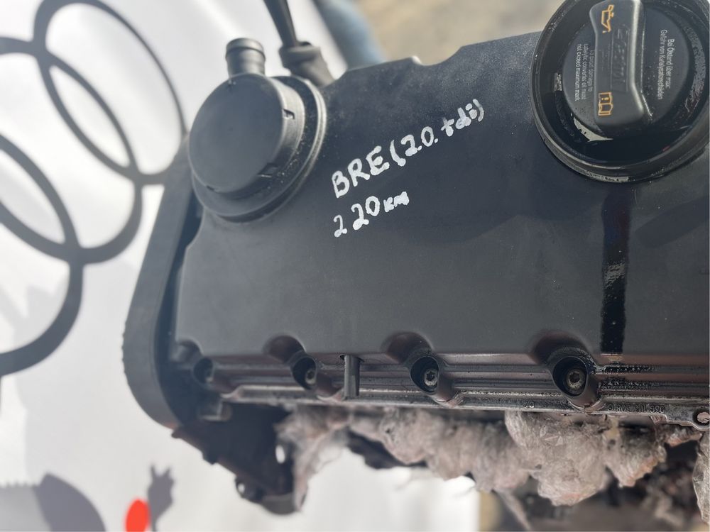 Двигун 2.0 BRE BLB tdi Мотор Двигатель Audi A6 C6 A4 B7