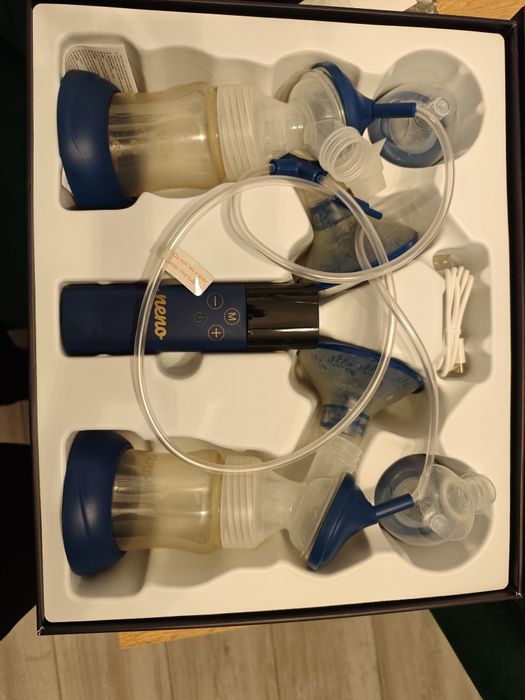 NENO camino podwójny bezprzewodowy laktator zestaw