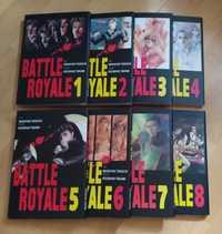 Manga Battle Royale 1-8 tomy