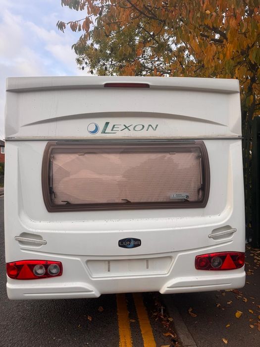Lunar  Lexon DS przyczepa kempingowa