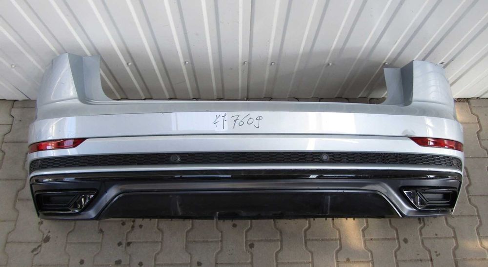 Бампер задний зад Audi Q8 4M разборка
