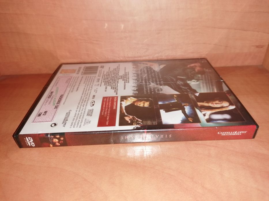DVD NOVO e SELADO - Invencíveis ( Produzido por Mel Gibson e Jet Li )