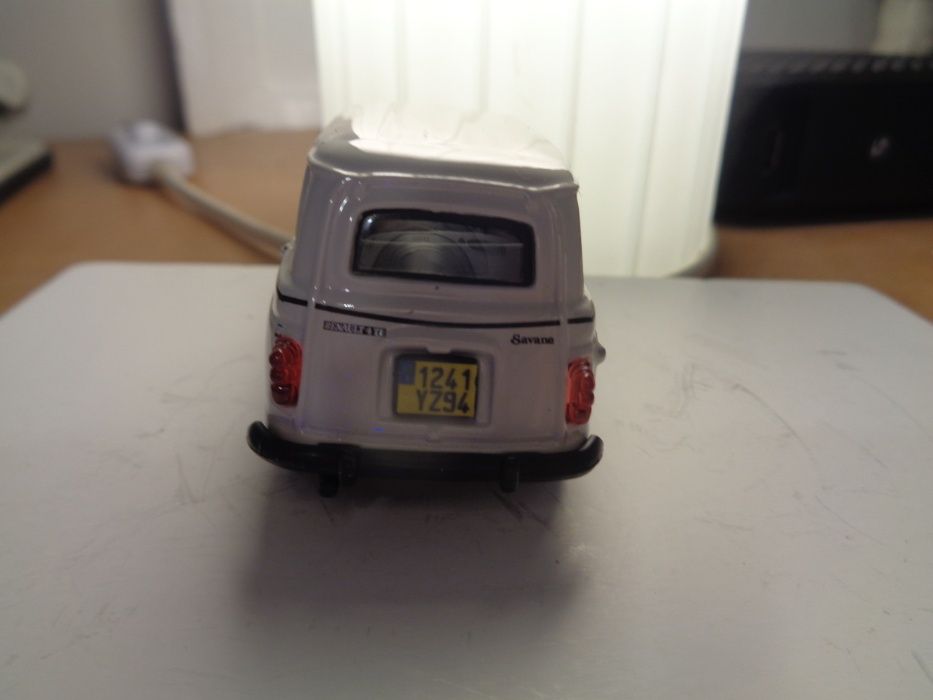 Carro Miniatura Renault 4 L Oferta Envio Registado