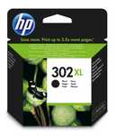 tusz hp 302xl f6u68ae czarny pojemność 8.5 ml wydajność 480 stron