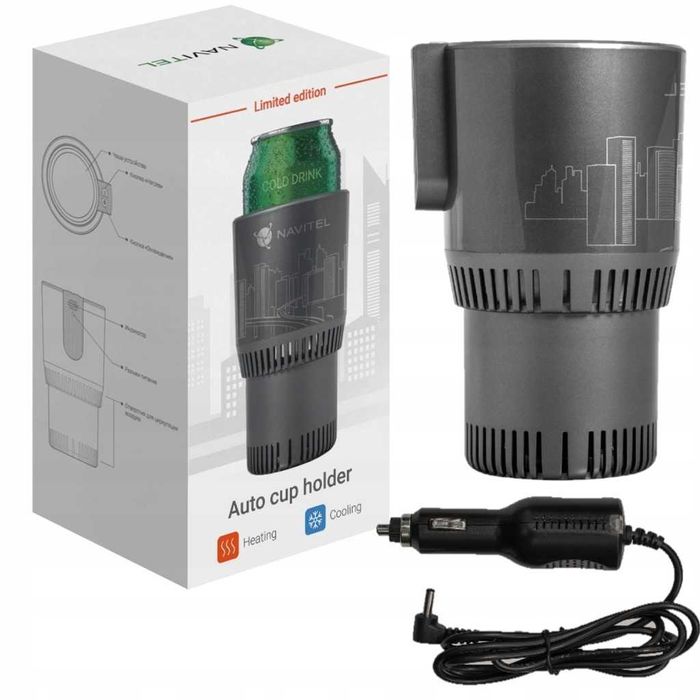 Uchwyt na kubek napoje Navitel TC 500 Chłodzi / Grzeje