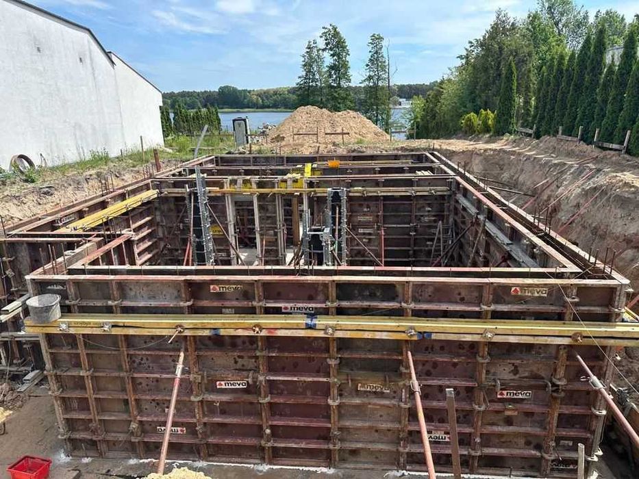 Sklejka szalunkowa topolowa Płyta 2500/1250/21mm Szalunki Strop Nowa